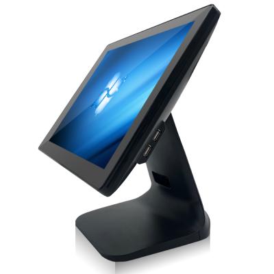 China SDK 15inch Cashier Machine Windows True Flat Touch Screen All In One Cash Register/POS Terminal/POS Systems for sale