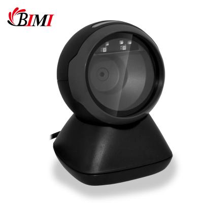 China High Speed ​​Desktop 2D Scanner 1D/2D CMOS Desktop Barcode Scanner Hot Selling Desktop CMOS Barcode Reader for sale