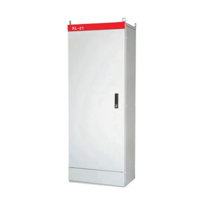 China Low Voltage Vertical Metal Enclosure Power Electrical Box XL-21 XL-21 for sale