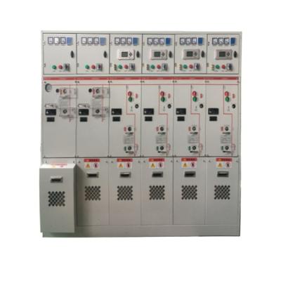 China Customize Power Distribution Equipment Inflatable Circuit Breaker Cabinet Full Set Indoor High Voltage Switch Cabinet for sale