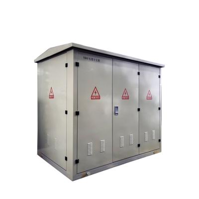 China Outdoor Factory Outlet Power Distribution Cabinet High Voltage Cable Branch Box DFW-12/630-20 for sale