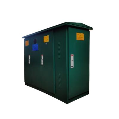 China Indoor Type Industrial Area Mechanism Electrical Modular Power Distribution Cabinet Supply Series YB-12/0.4-1250 for sale