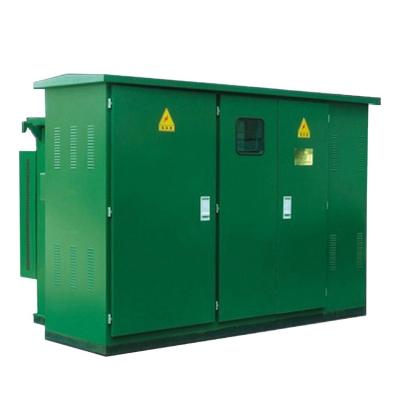 China Wholesale high quality low switchgear electrical distribution transformer electrical substation equipment YB-12/0.4-1250 for sale