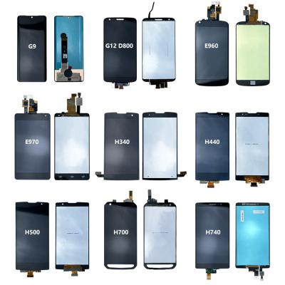 China For Original LG K92 5G LCDs Wholesale Touch Screen Mobile Phone Display For LG H Series G Series K Series For LCD Screens LG fluids for sale