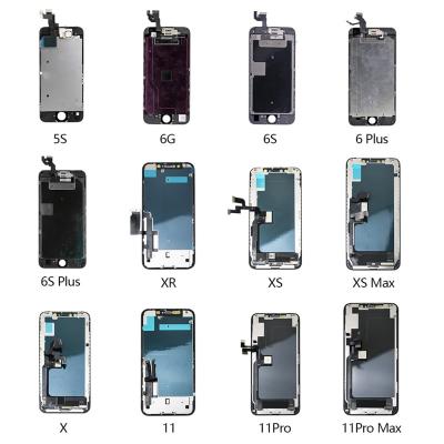 China FOR iPhone 13 Pro Max Original Factory Wholesale Different Brand Replacement For iPhone Mobile Phone LCD Touch Display Parts Screen Digitizer Assembly for sale