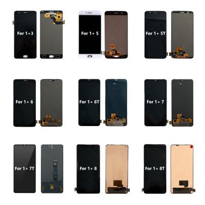 China For One Plus Pro Top 9 Selling For Oneplus 3 5 6 7 8 LCD Screen For Oneplus 5T 6T 7T 8T LCD Display For Display Touch Screen Oneplus 9rt LCD for sale