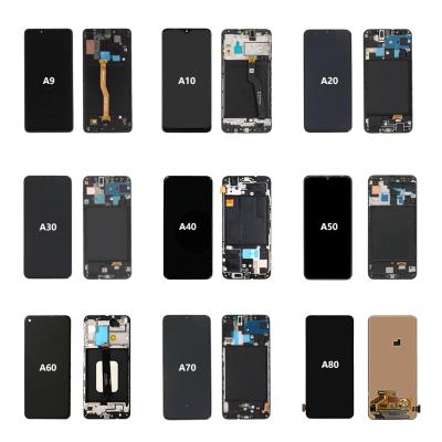 China For Galaxy S22 Ultra Wholesale Mobile Phone LCDs For Samsung Galaxy A10 A20 A30 A40 A50 A60 A70 A80 Touch Screen For M20 A10s A20s A30s A40s A50s for sale