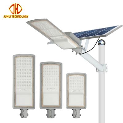 China Garden / Road / Waterproof Outdoor ABS IP67 50Watt 100Watt 150Watt Community Professional Quality Split Solar Street Light for sale