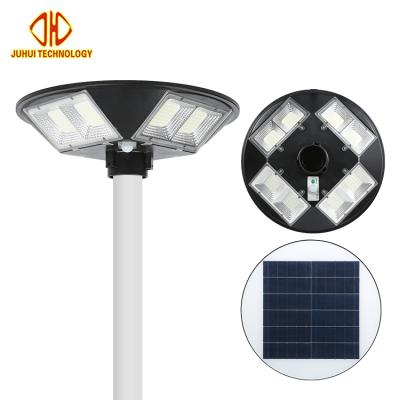 China Outdoor Road Community LANDSCAPE Waterproof ABS IP65 200W 300W LED Solar Garden Light for sale