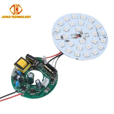 China Hot selling half brightness ac85 265v emergency led driver IC JYJ-RGB for sale