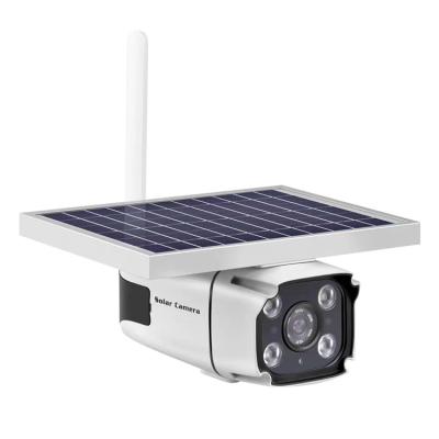 China MP 1080P Outdoor Solar CCTV Camera 4G 2 High Clear Waterproof/Waterproof HD Night Vision Surveillance for sale