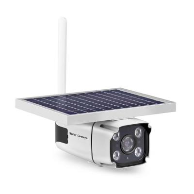 China Waterproof/Waterproof IP66 2MP 1080P WiFi CCTV Solar Panel Battery Outdoor WiFi IP Camera for sale