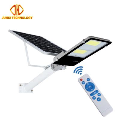 China ROAD high lumen waterproof outdoor ip65 100w aluminum led solar street lights for sale