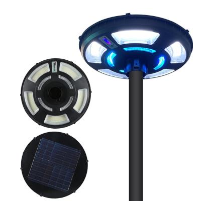 China Energy Saving IP67 Outdoor Garden Community 300W 400W Lighting Waterproof Outdoor Solar Street Light for sale