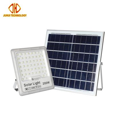 China High Performance 200W 300W 400W SMD2835 LED White IP68 Waterproof Aluminum Solar Garden Flood Light for sale