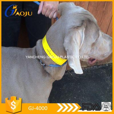 China Medical ID ID Collars Disposable Animal Bands for sale