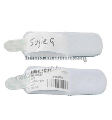 China Hospital Foam Pediatric Child Newborn ID Bands for sale