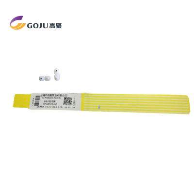 China For Hot Sale Hospital Barcode Hospital ID Band Thermal Wristbands for sale