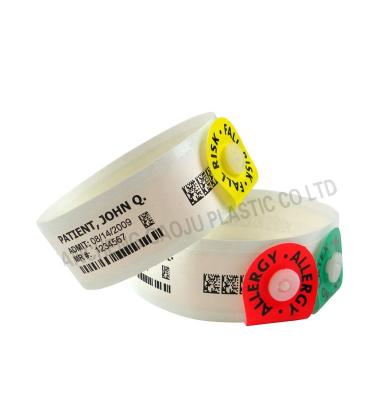 China Thermal Hospital Thermal Wristbands for sale