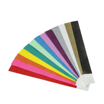 China China GJ-3000-2 Colorful Event Paper Wristbands for Inkjet Printer for sale