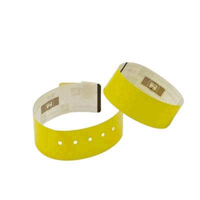 China Cute thermal RFID WRISTBAND WITH INLAY for sale