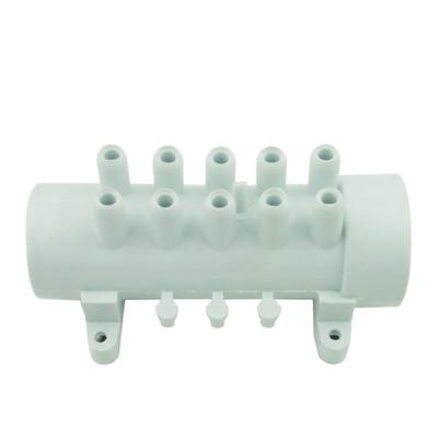 China Pneumatic Bathtub Air Hose Distributor System For Bathtub Exhaust Manifold Plastic Air Hose Distributor for sale