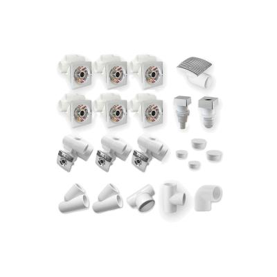 China Eco - Friendly Material White Goods And Fittings Hottub Jet System , Whirlpool PROWAY Kits for sale