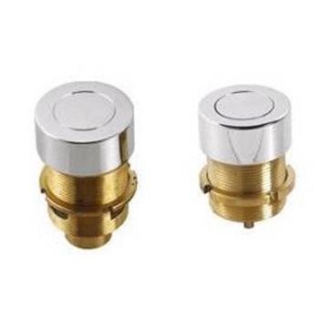 China Durable Chrome Plated Whirlpool System Spa Tub Control Push Button Air Switch for sale