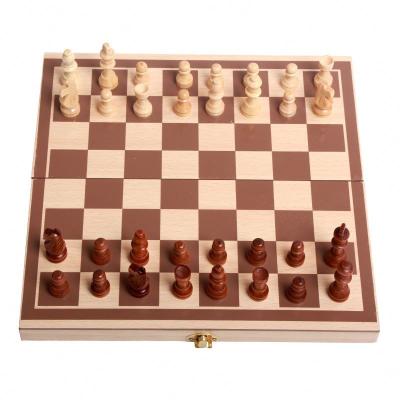 China International Chess Bottom Chess Board Piece Deluxe Chess Board Games Wooden Puzzle Game for sale