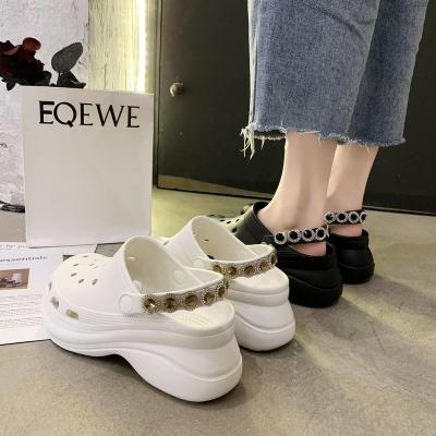 China Breathable New fashion Wholesale Summer EVA garden shoes Kids Shoe Women's Garden Shoe shiny clogs & mules for sale