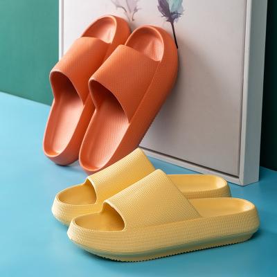 China Fashion Cushioning Slips Logo New Style Custom Summer Indoor Slipper for Women and Ladies for sale