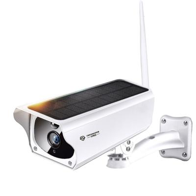 China Waterproof Outdoor Remote Control Solar Camera 1080P HD Wifi Camera 1080P HD Wifi Solar Battery Night Version Radio IP Camera for sale