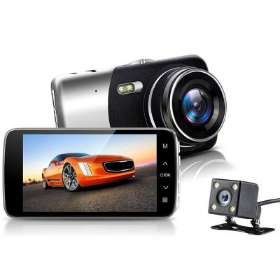 China HD Video Recording New 4 inch Display Car DVR Camera 1080P 170 Degree Driving Car Dash Camera for sale