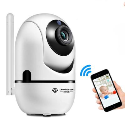 China Wireless IP Camera Wifi Camera Waterproof / HD 1080P WiFi Camera 2MP Indoor Pan /Tilt Waterproof Security for sale