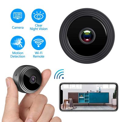 China Full Hd Camera WiFi Hidden Camera Abnormal Sound Detection Security Camera A9 Mini 1080P WIFI Built-in Siren for sale