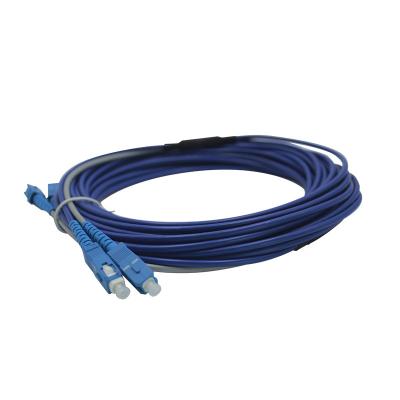 China Factory Fiber Optic Cable Blue 10m For Inkjet Printer for sale