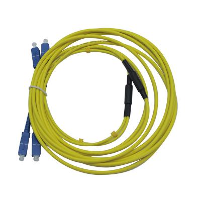 China Factory Fiber Optic Cable 10m Yellow SC-UPC For Inkjet Printer for sale