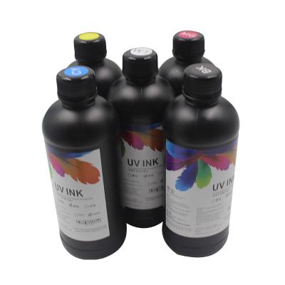 China Factory wholesale printing ink i1600 UV flatbed printer led UV ink for Epson Tx800 L800 Xp600 Dx7 Dx5 i1600 for sale