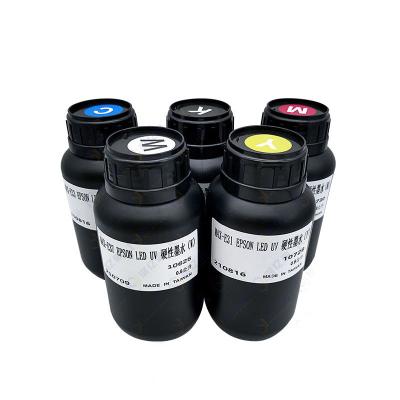 China factory taiwan dongzhou led uv curable glass wood ink for digital printing for sale