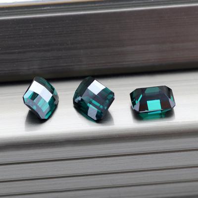 China Synthetic Diamond Jewelry Making Raw Material Natural Emerald Cut Diamond for sale