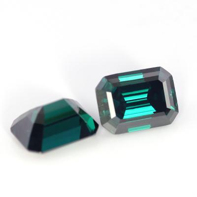 China Synthetic Diamond Jewelry Making Raw Material Natural Emerald Cut Diamond for sale