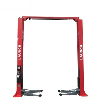 China Car Repair Maintenance Lifting In Running CE Certification 4T Low Ceiling Car Lift 2 Courier Factory Price Fast Delivery for sale