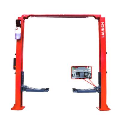 China Car Repair Maintenance Lifting In Low Ceiling Two Running Fast Hot Sale Courier Hydraulic Car Lift For Sale for sale