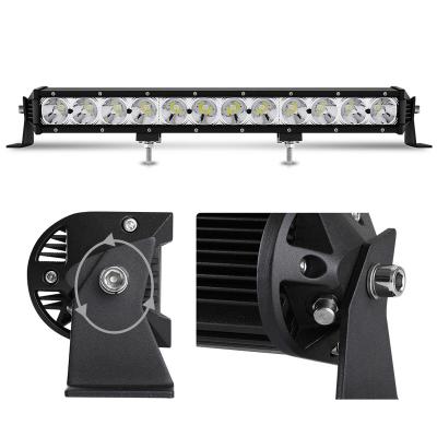 China Vehicle Accessories Light Cree Led 120w Off Road LED Light Bar Universal for sale