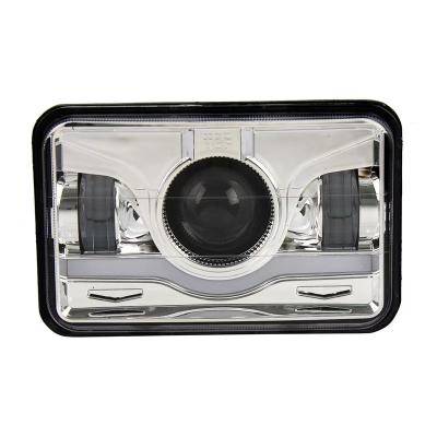 China Wholesale Cheapest Front Driving Light 40W 4x6 Diecast Aluminum Inch Led Headlight for sale