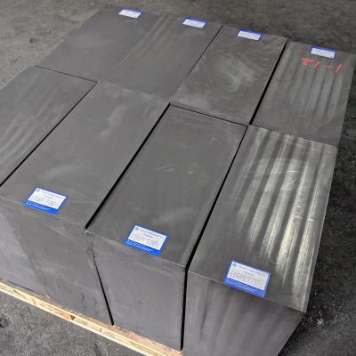 Κίνα 50MPa - 150MPa Carbon Brush Graphite High Purity Isostatic Graphite Block Προσαρμοσμένο προς πώληση