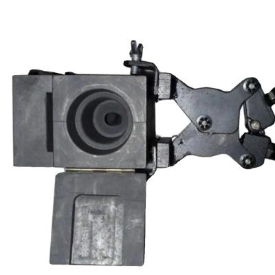 China 1.70 G/cc Density Vibration Extruded Graphite Block For Thermal Welding for sale