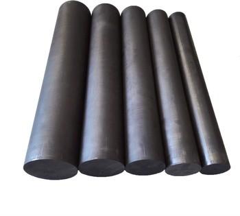 China 100 Mpa Dark Grey Isostatic Graphite Rod For Metal Crystallizer Industry for sale