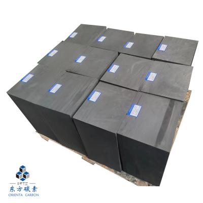 China Bloques de grafito de alta densidad isostáticos 85 W/Mk - 125 W/Mk Conductividad térmica en venta