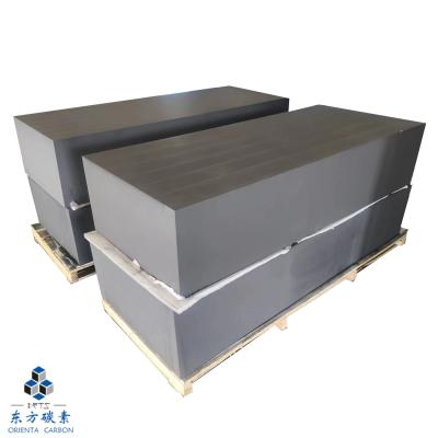 Chine Graphite isostatique de taille de grain de 8 μm à bonne lubrification à vendre